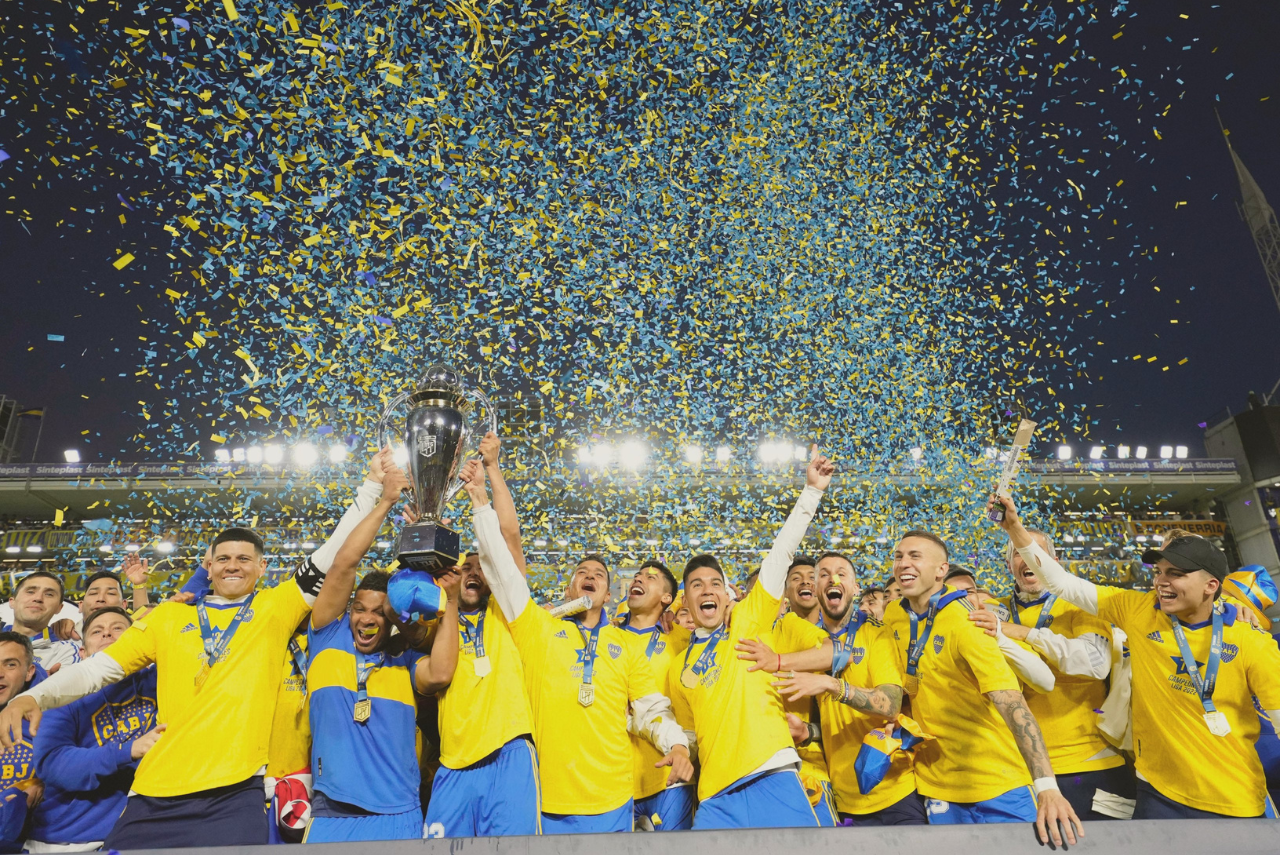Boca Juniors é Campeão Argentino