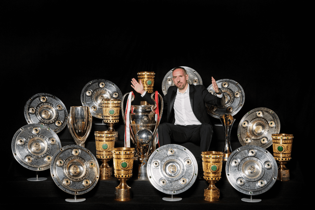Craque Franck Ribéry, ex-Bayern de Munique