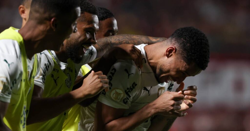Palmeiras empata fora de casa com o Atlético-GO Foto: Divulgação