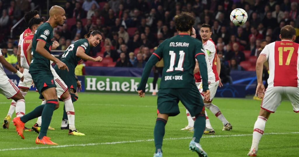 Liverpool vence o Ajax com golaço de Salah Foto: Divulgação