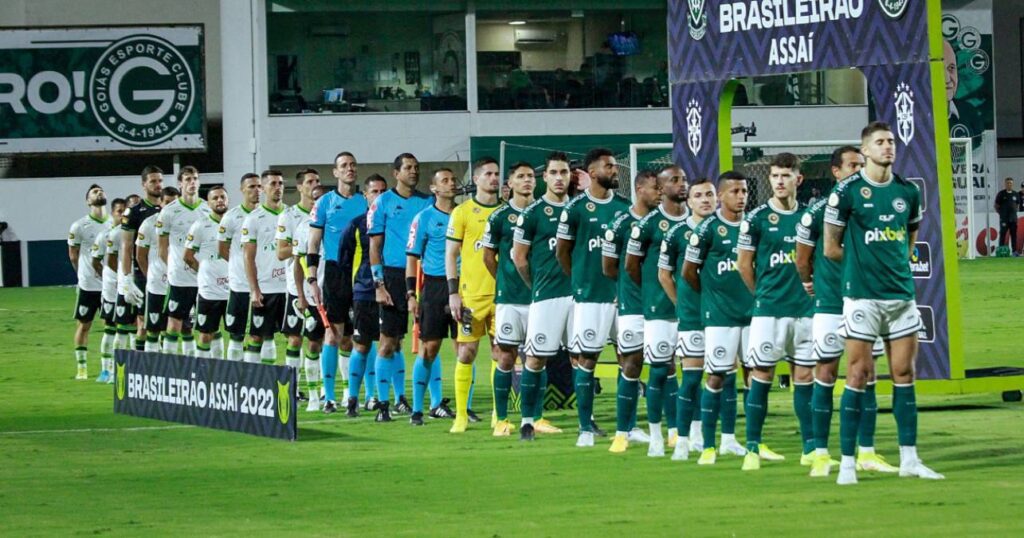 Goiás e América-MG ficam apenas no empate pelo Brasileirão Foto: Divulgação