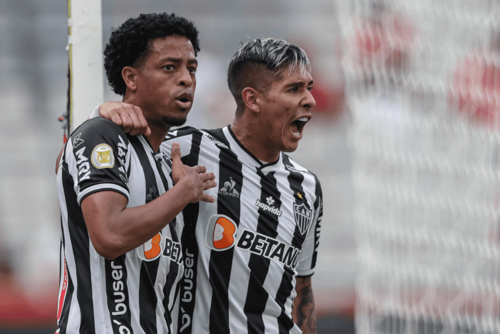 Fluminense: Keno e Matías Zaracho, do Atlético-MG