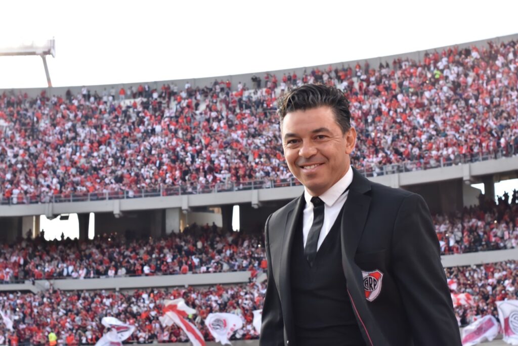 Marcelo Gallardo anuncia saída do River Plate