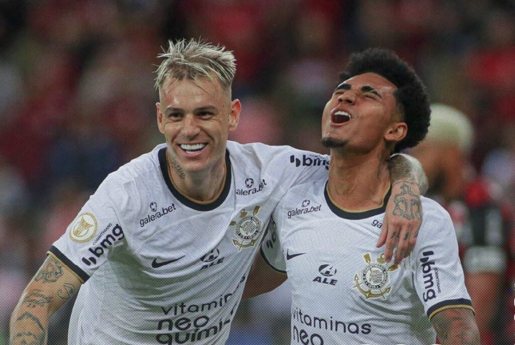 Flamengo 1x2 Corinthians