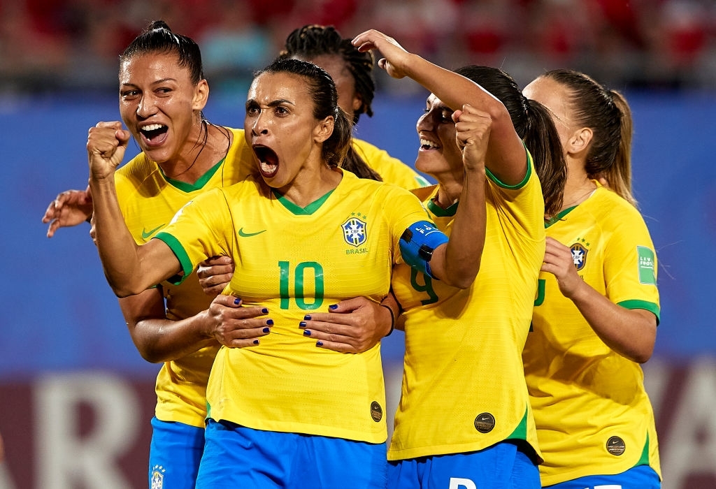 Artilheiras da Copa do Mundo Feminina: Marta, Birgit, Abby e mais