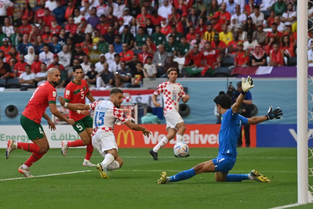 Marrocos x Croácia - Copa do Mundo