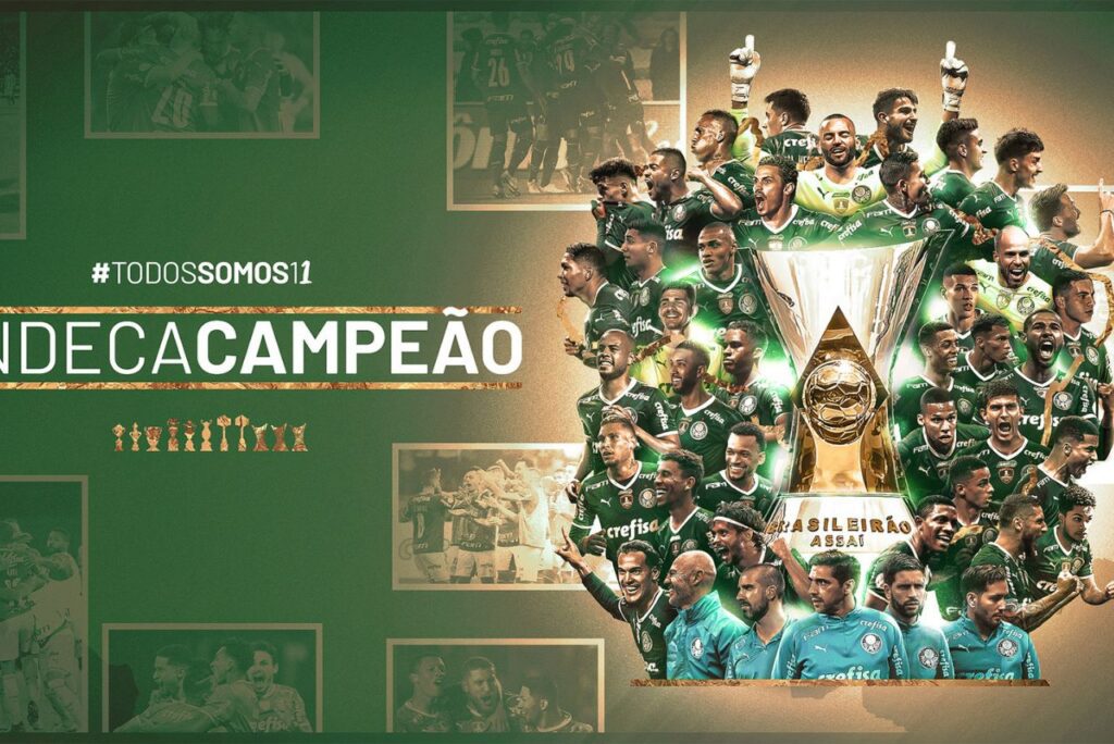 Palmeiras Campeão Brasileiro 2022