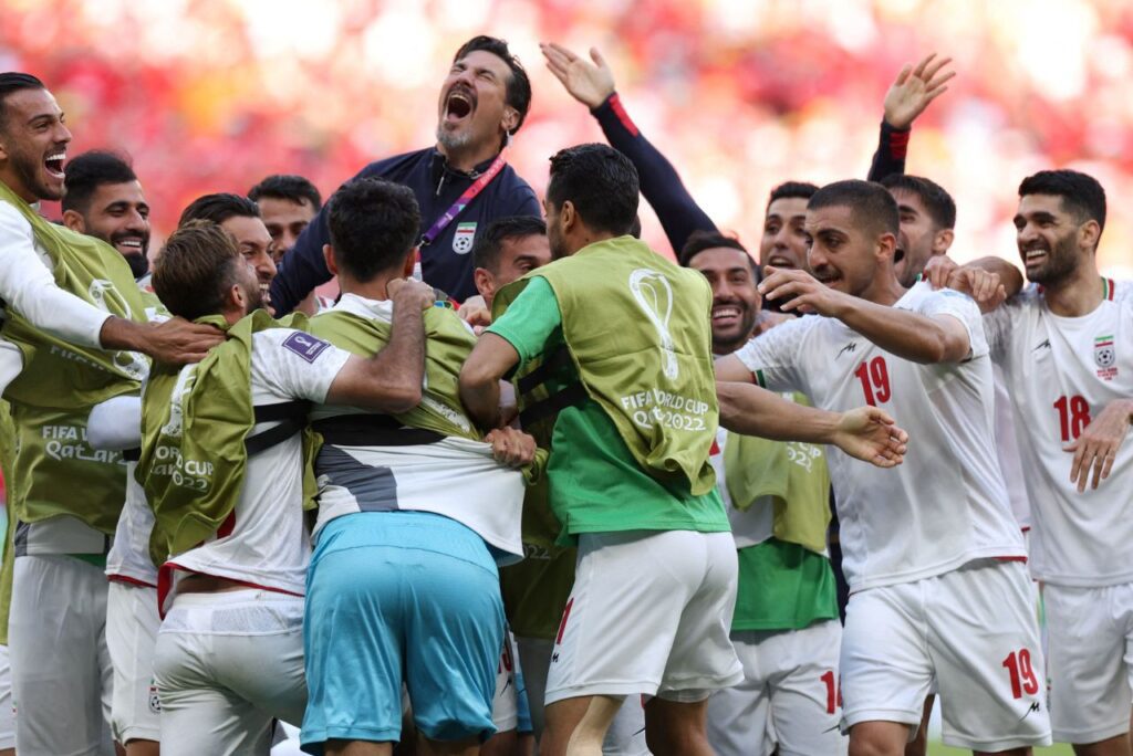 Irã bate o País de Gales pelo Grupo B da Copa do Mundo