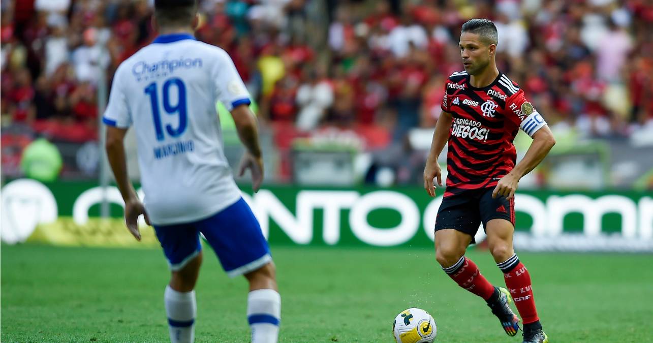 Avaí vence o Flamengo no Maracanã Foto: Divulgação