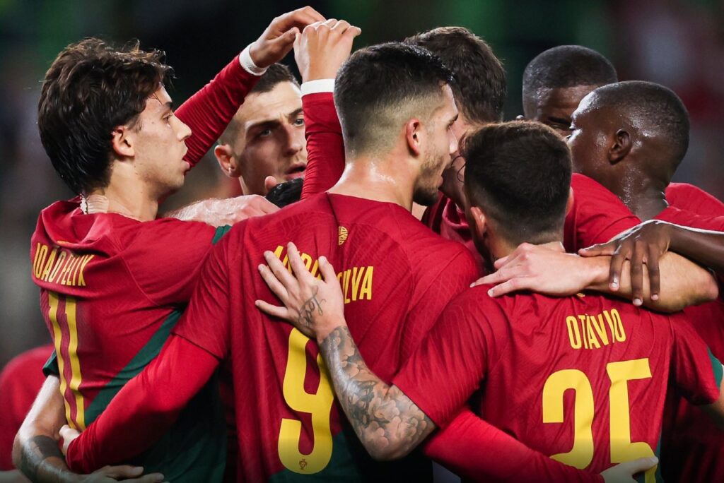 Portugal se impõe e goleia Nigéria em amistoso antes da Copa do Mundo