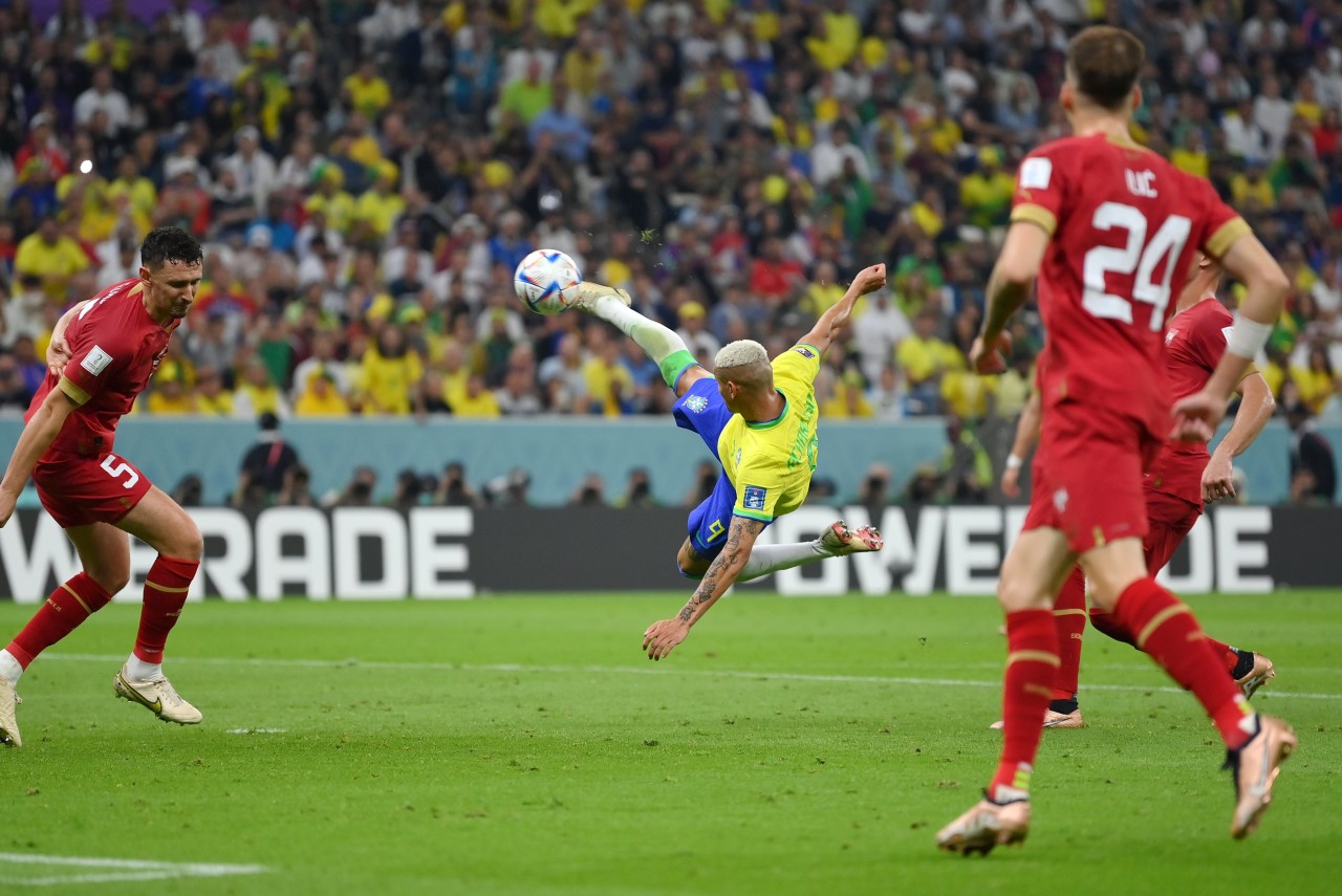 Richarlison na Copa do Mundo: veja gols, jogos e história do atacante, seleção brasileira