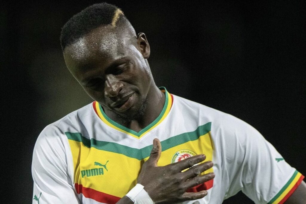 Mané se pronuncia após ser cortado por Senegal na Copa do Mundo 2022; Confira