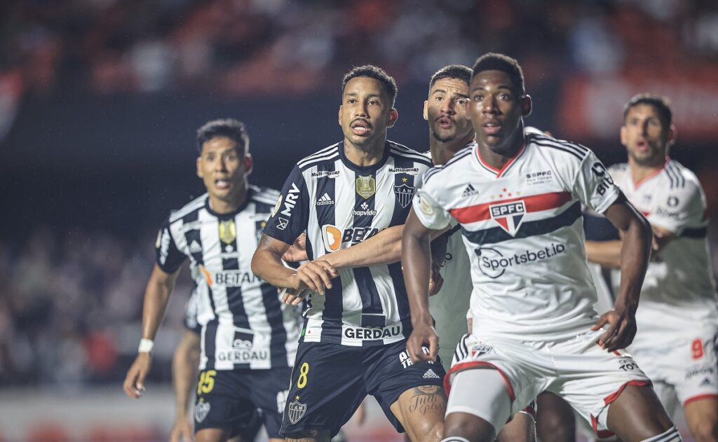 São Paulo 2x2 Atlético-MG