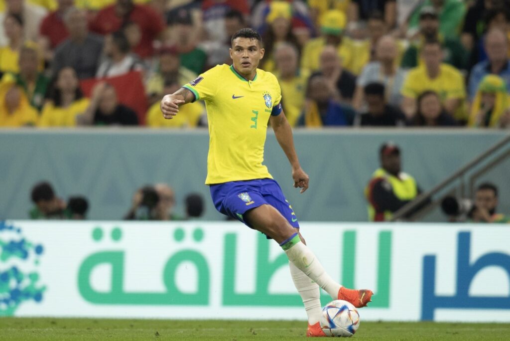 Thiago Silva quebra recorde pelo Brasil em Copas do Mundo; Veja