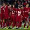 Champions League: Liverpool bate o Napoli em Anfield, mas não tira liderança dos italianos