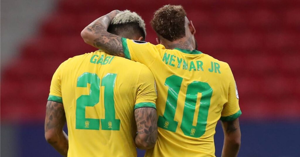 Neymar desmente boato, e afirma que não "barrou" Gabigol na seleção Foto: Divulgação