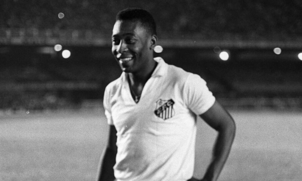 Pelé - Santos - Rei do Futebol