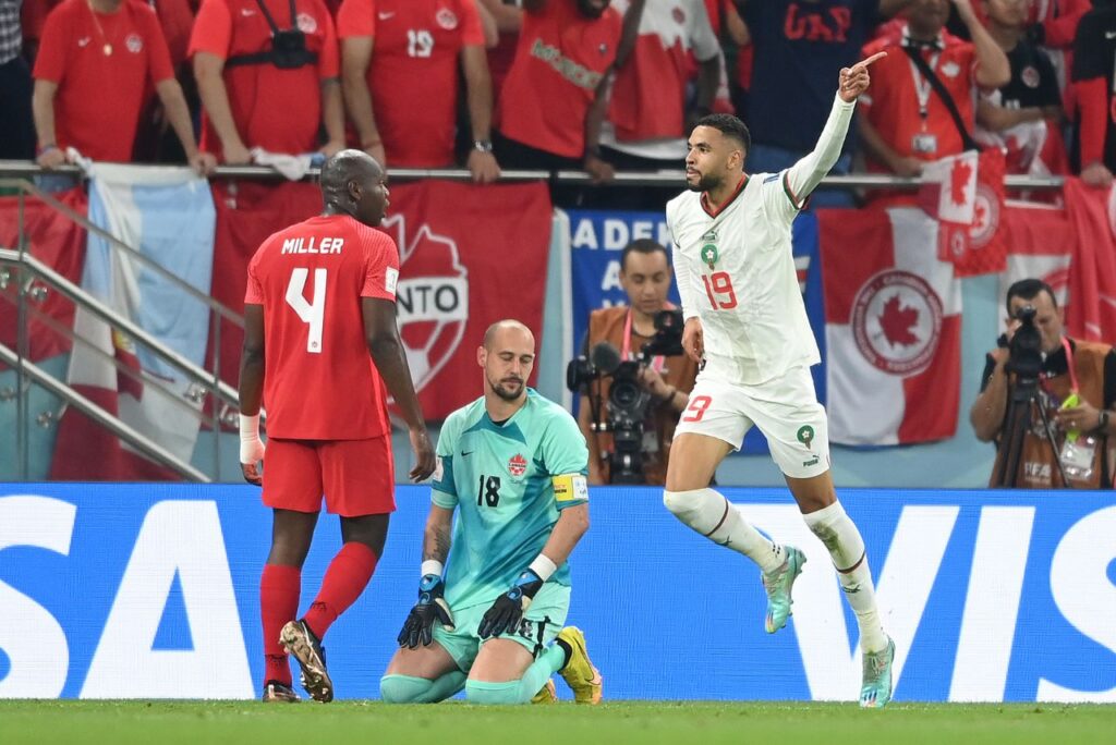 Marrocos vence o Canadá e conquista a primeira posição do grupo F