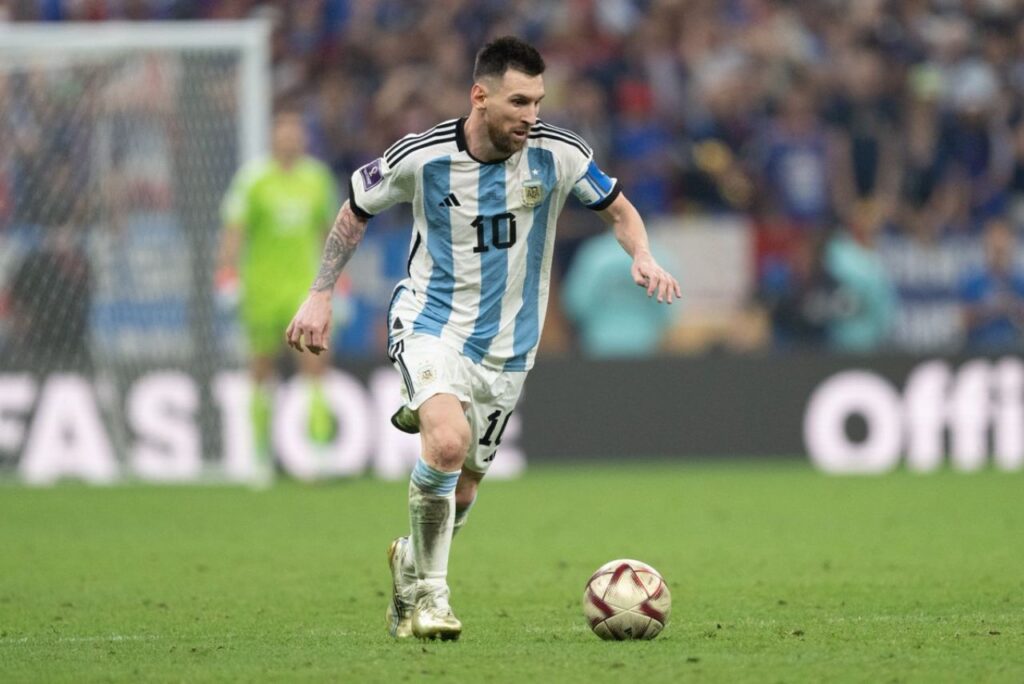 Lionel Messi homenageado na Argentina
