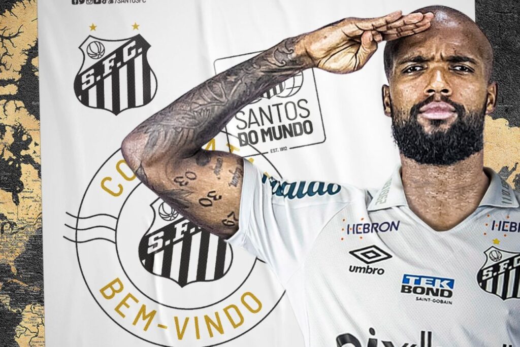 Zagueiro Messias chega no Santos em definitivo até 2025