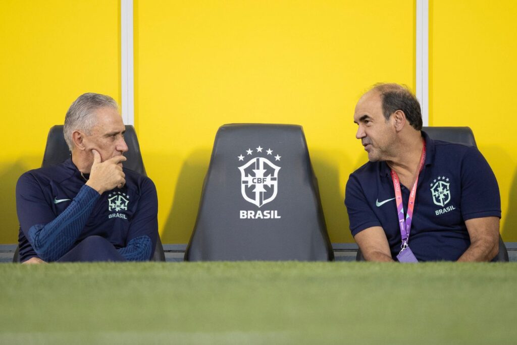 Tite escala o Brasil nas quartas de final da Copa