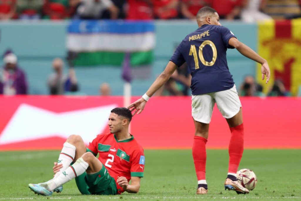 França bate o Marrocos na semifinal da Copa do Mundo