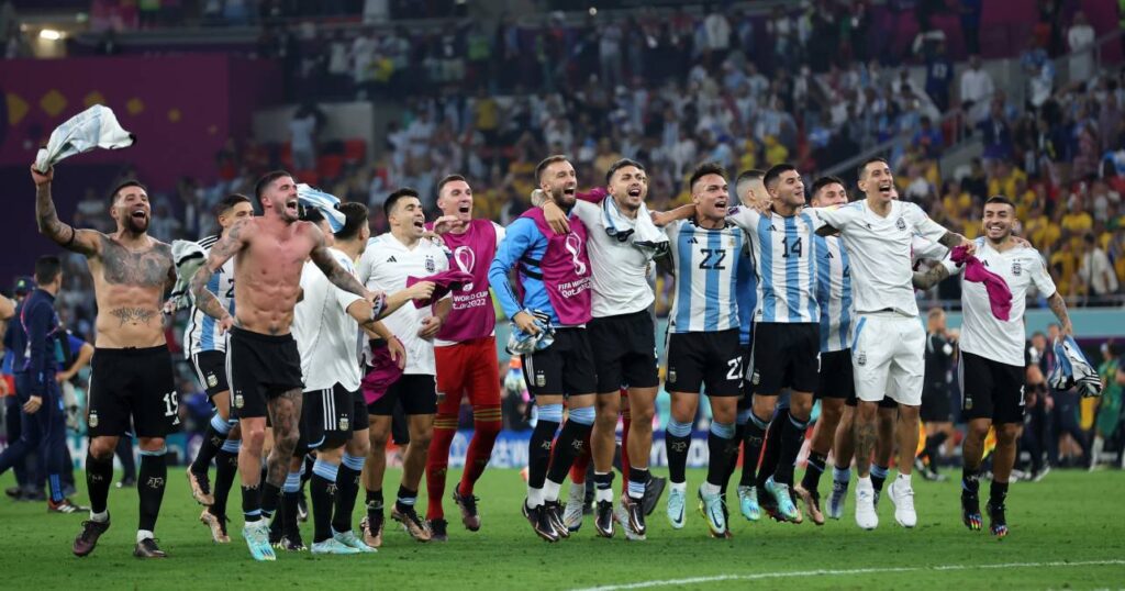Argentina vence a Austrália Foto: Divulgação