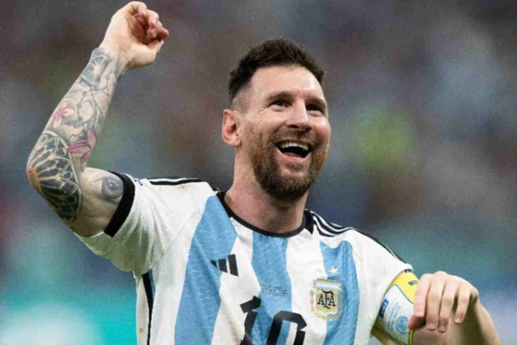 "Aliviadíssimo", diz Messi após classificação da Argentina
