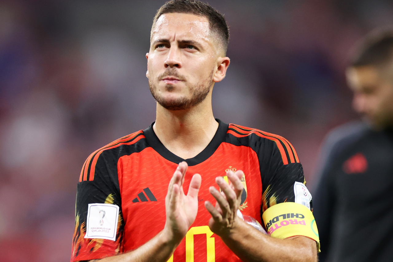Eden Hazard diz adeus à seleção da Bélgica: “A sucessão está