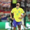 Neymar lamenta em jogo da Seleção Brasileira na Copa do Mundo 2022