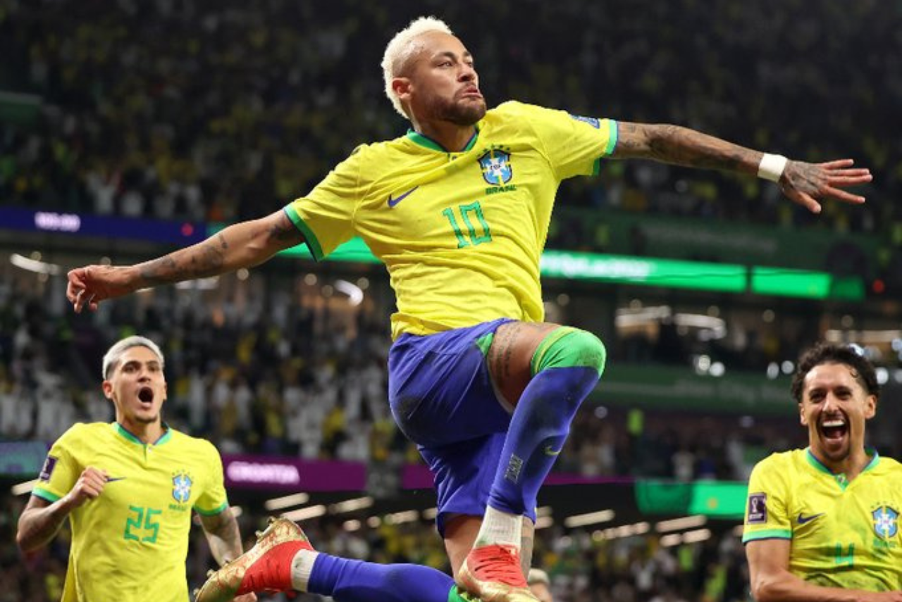 Neymar, da Seleção Brasileira