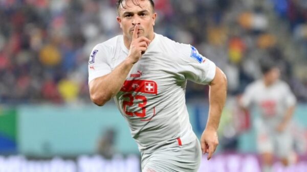 Copa do Mundo: Suíça bate Sérvia e está nas oitavas de final