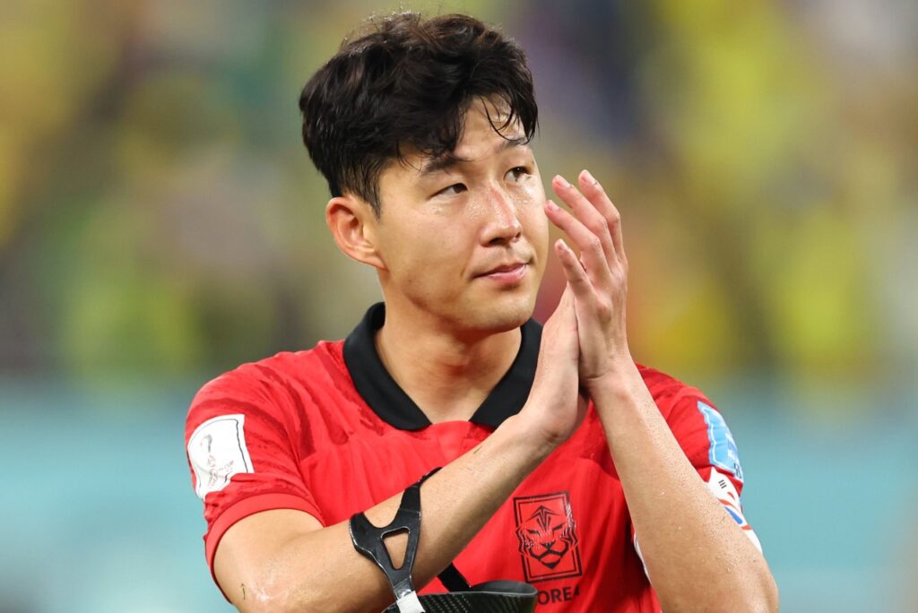"Demos o nosso melhor", diz Son após goleada do Brasil na Coreia do Sul