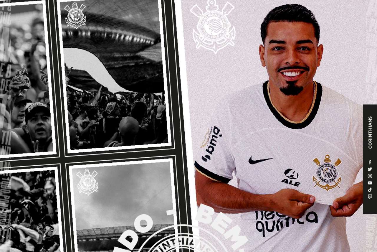 Matheus Bidu no Corinthians: Timão oficializa lateral ex-Cruzeiro