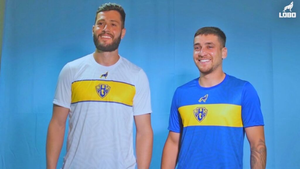 Nova camisa do Paysandu em homenagem ao Boca Juniors