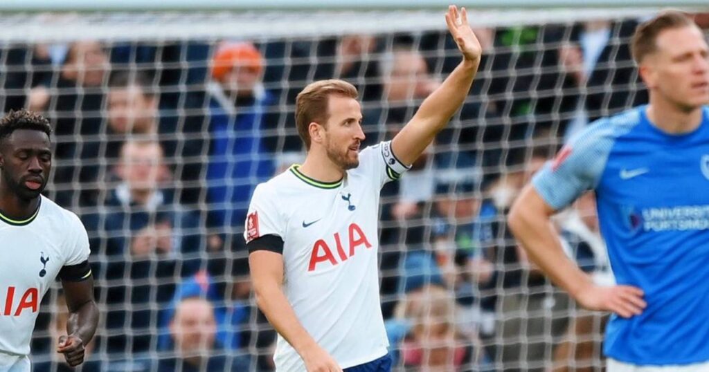 Tottenham vence o Portsmouth por 1 a 0 Foto: Divulgação