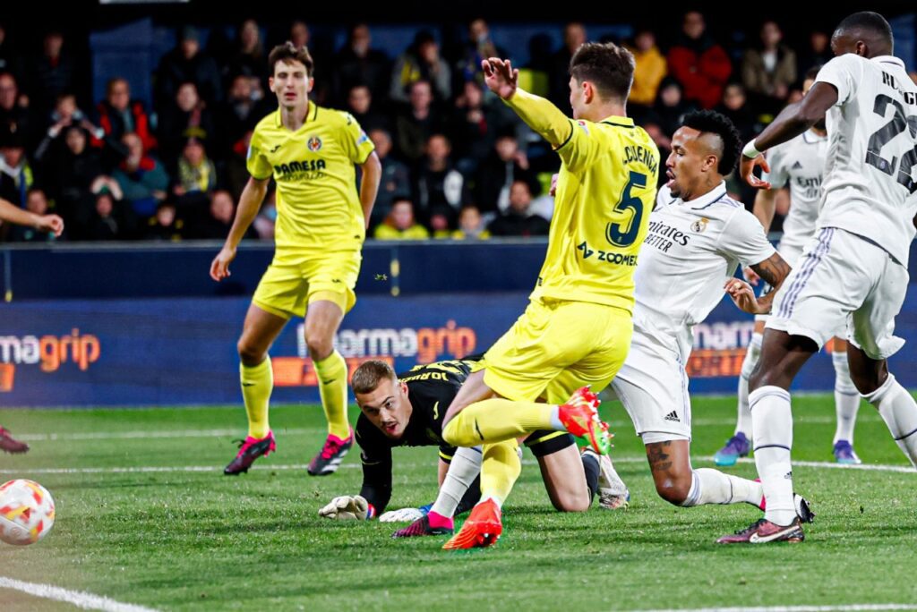 Real Madrid vira contra Villarreal e avança na Copa do Rei