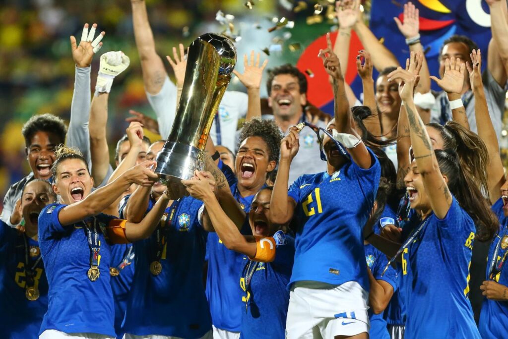 Futebol Feminino - Seleção Brasileira é campeã da Copa América 2022