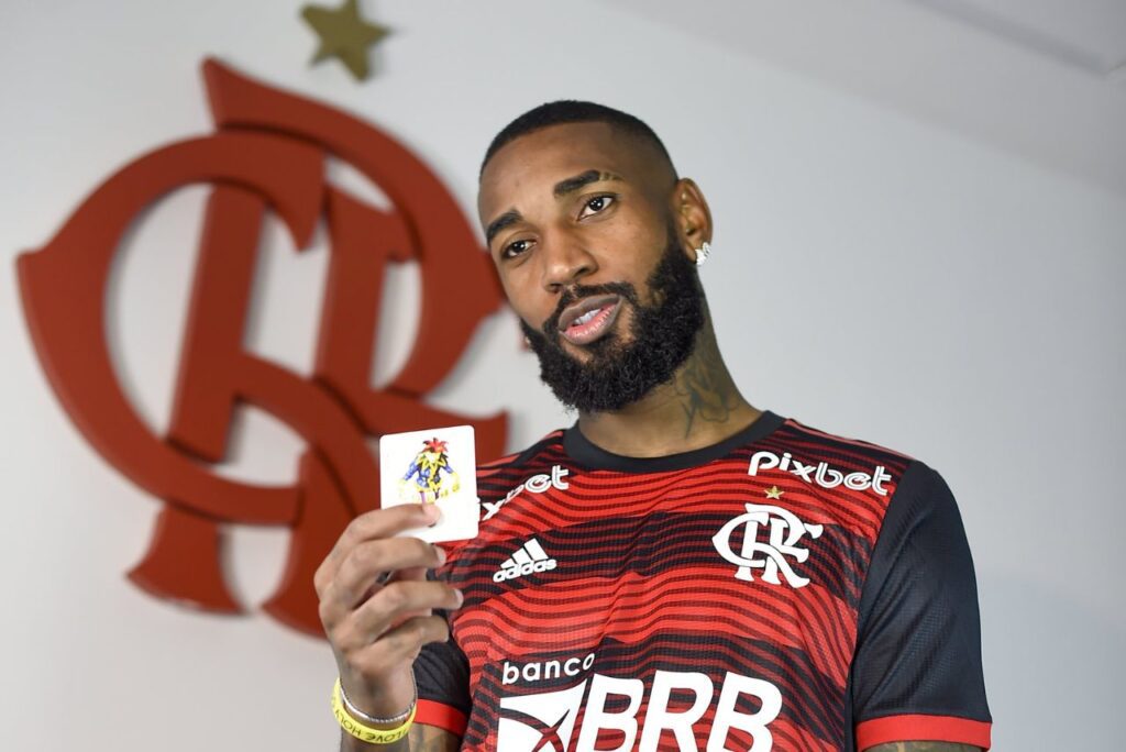 Flamengo contrata Gerson, o coringa