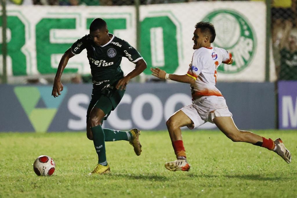 Jogador do Palmeiras estreia na Copinha contra o Juazeirense