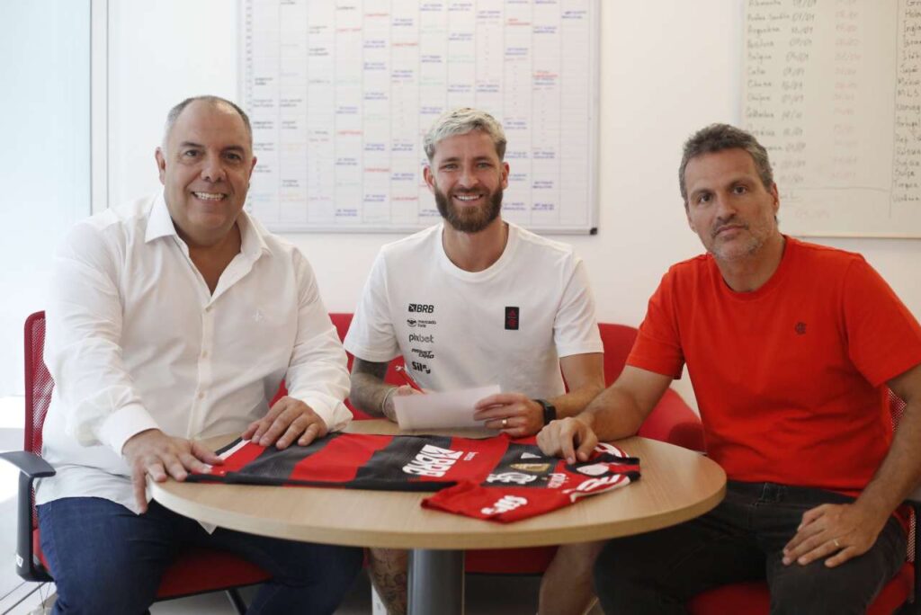 Flamengo renova com Léo Pereira até o fim de 2027