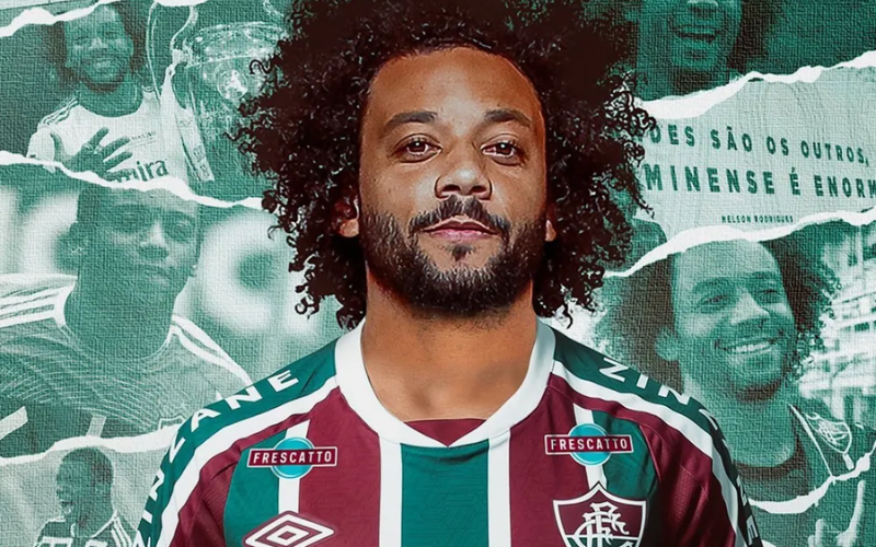 De volta ao Fluminense, Marcelo reforça o Tricolor em 2023.