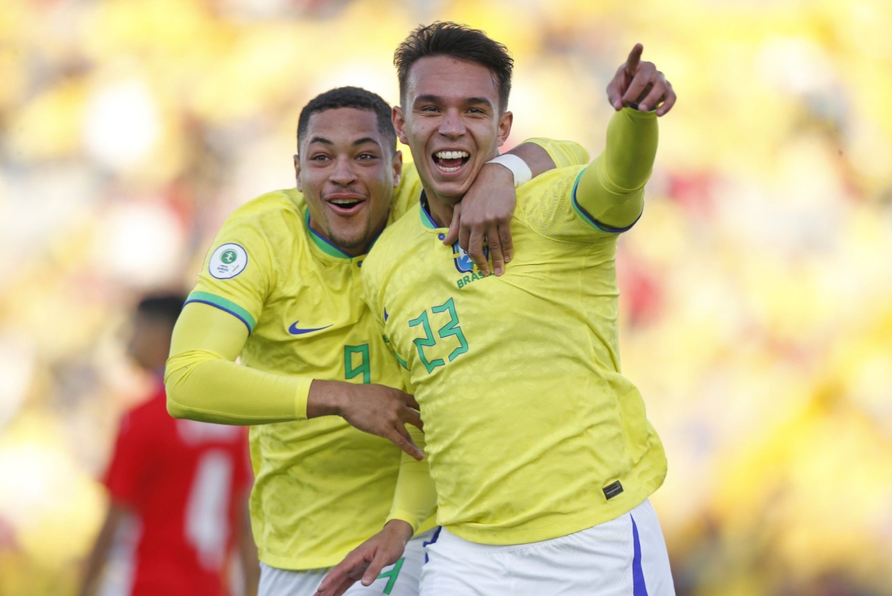 Brasil garante vaga na Copa do Mundo Sub-20