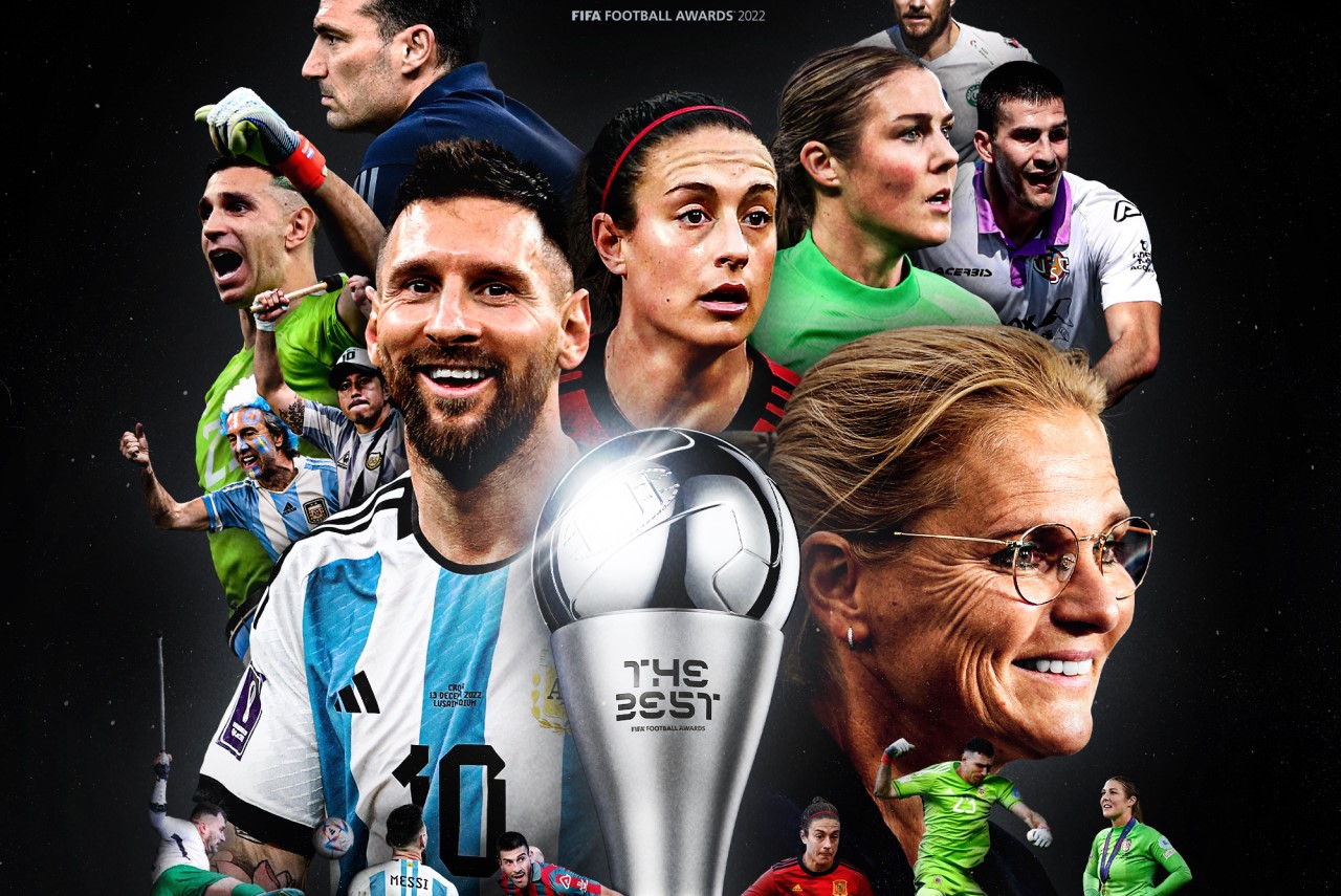 The Best 2022: Confira todos os prêmios entregues pela Fifa