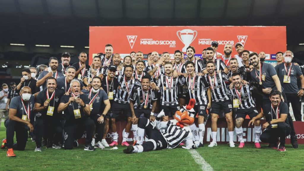 Maiores campeões do Campeonato Mineiro veja a lista completa