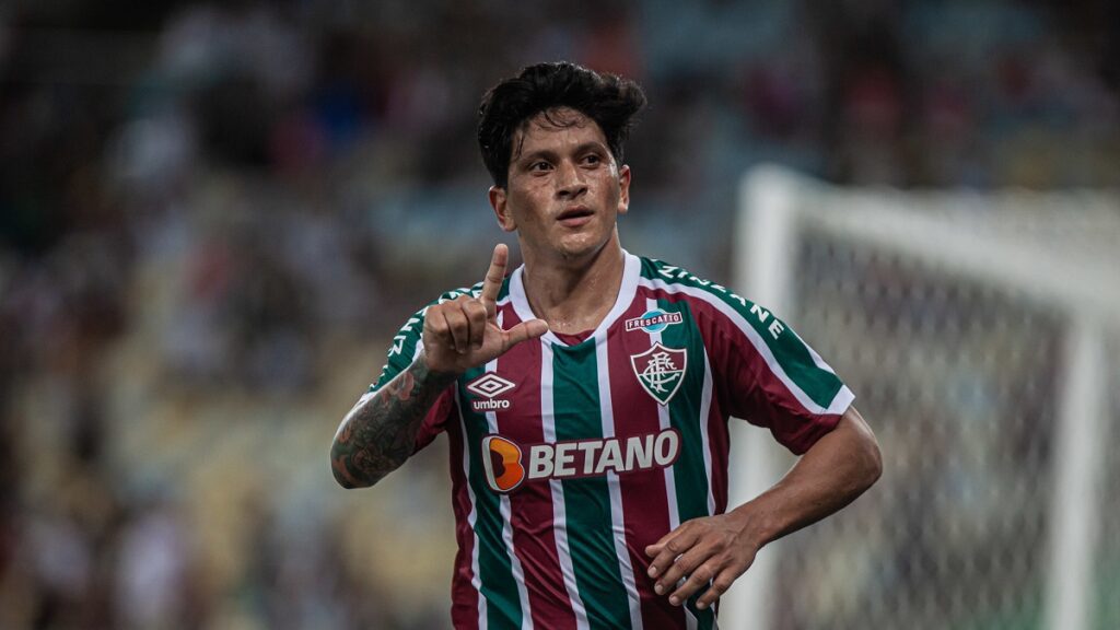 Cano marcou 3 vezes na vitória do Fluminense sobre o Audax
