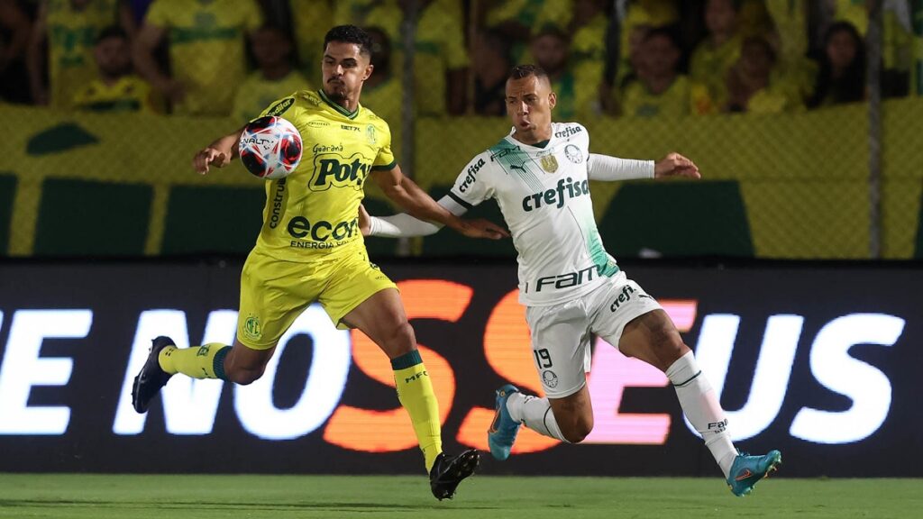 Palmeiras marca no 2ºT e vence Mirassol no Paulistão