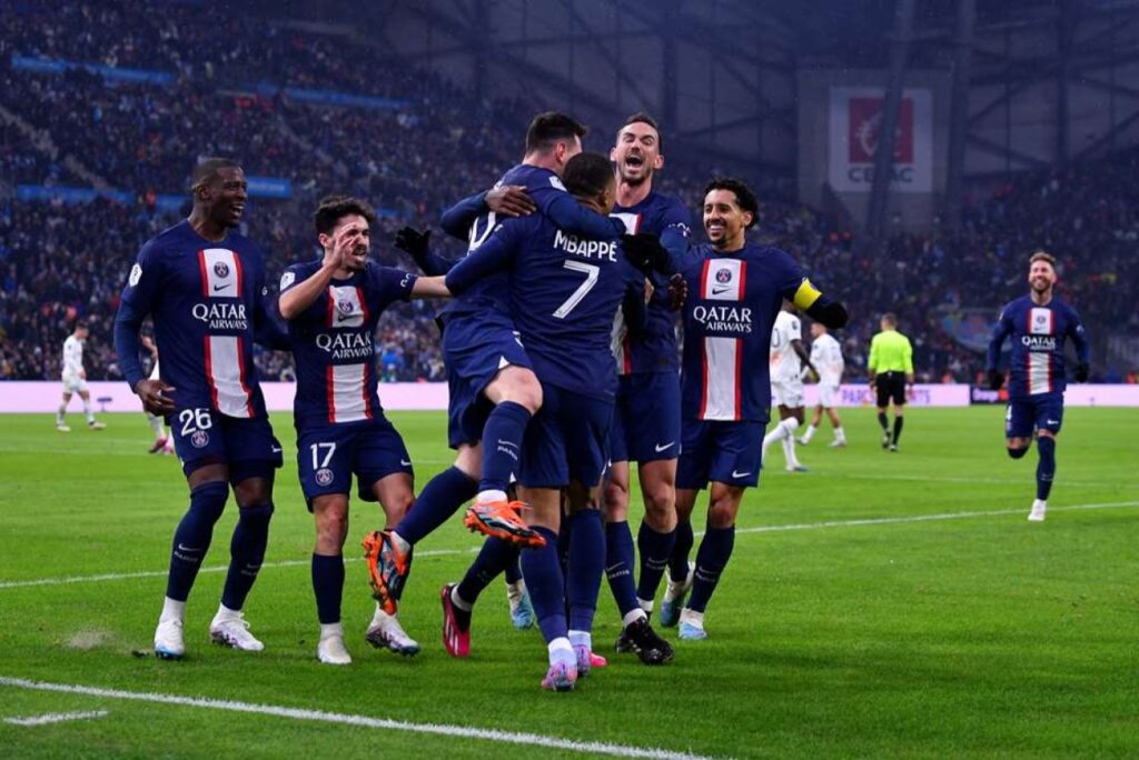 PSG atropela Olympique de Marselha e abre vantagem na liderança do Francês