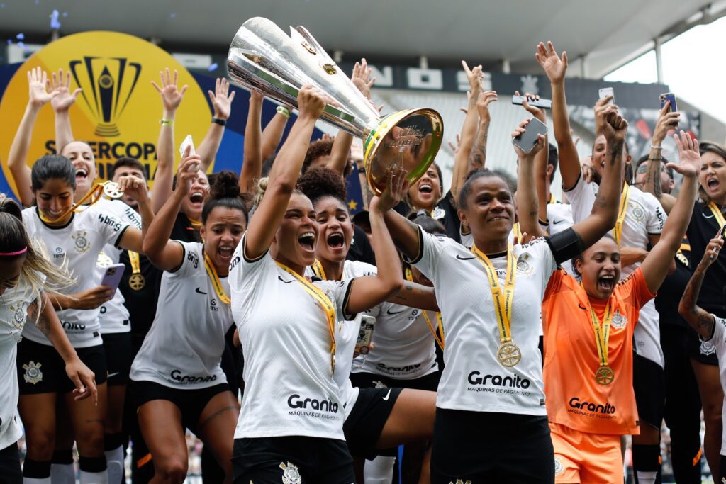 Corinthians é bicampeão da Supercopa Feminina