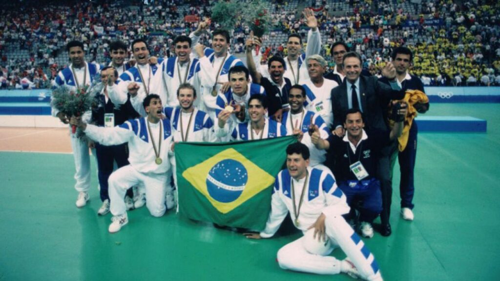 Geração de Ouro do vôlei brasileiro